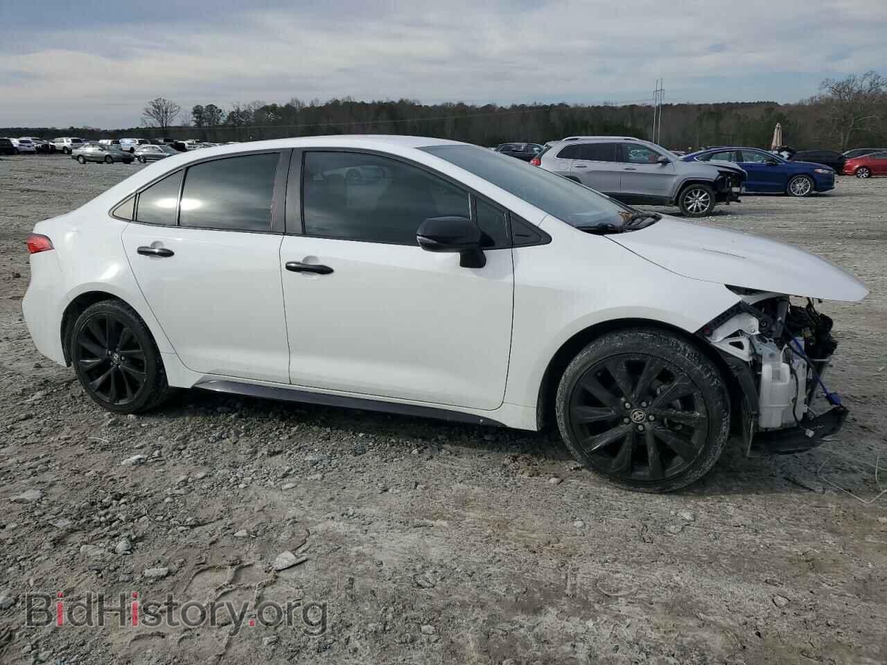 2021 TOYOTA COROLLA - VIN: 5YFS4MCE6MP073221 - Фото 4