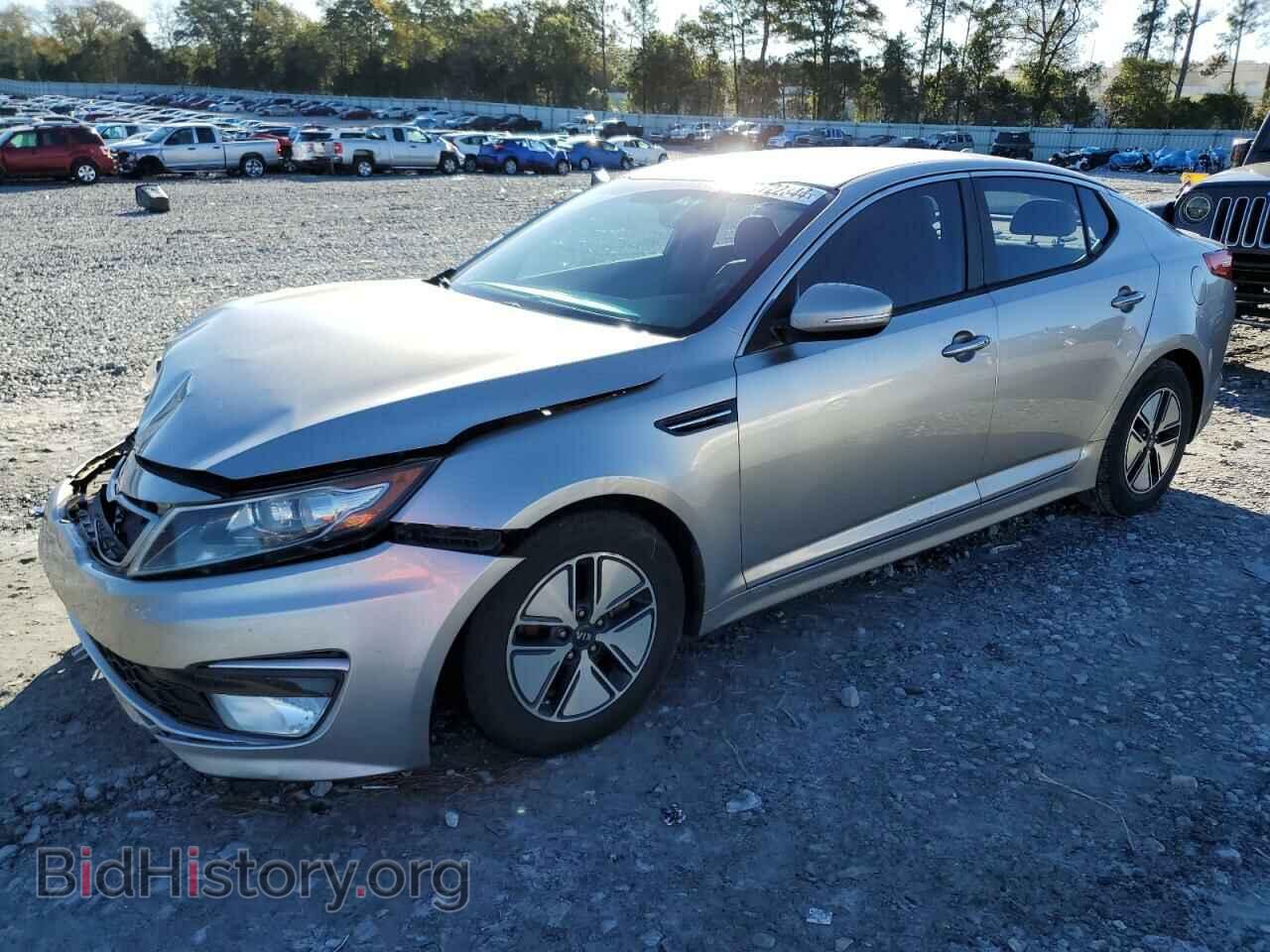Фотография KNAGM4AD1C5036554 - KIA OPTIMA 2012