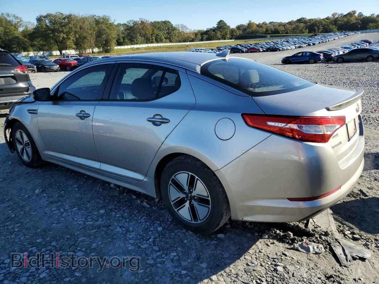 2012 KIA OPTIMA - VIN: KNAGM4AD1C5036554 - Фото 2