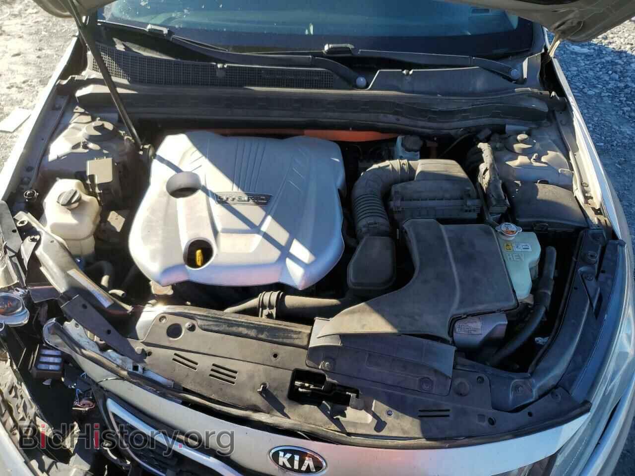 2012 KIA OPTIMA - VIN: KNAGM4AD1C5036554 - Фото 11