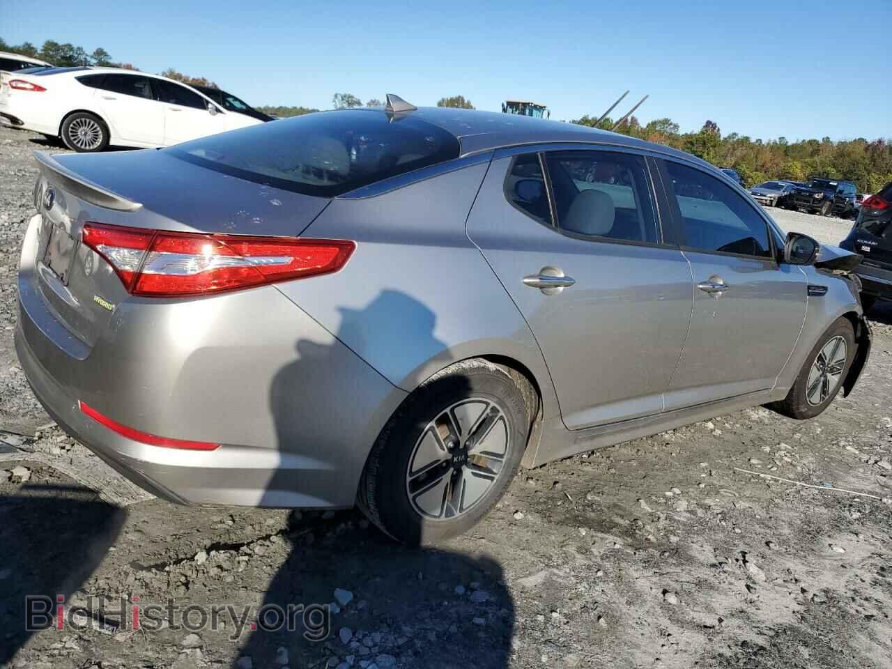 2012 KIA OPTIMA - VIN: KNAGM4AD1C5036554 - Фото 3