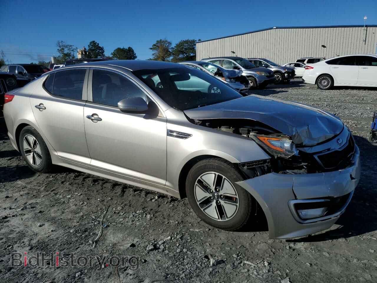 2012 KIA OPTIMA - VIN: KNAGM4AD1C5036554 - Фото 4