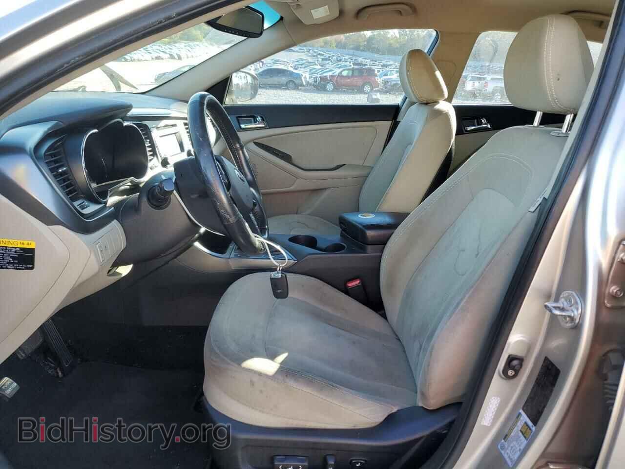 2012 KIA OPTIMA - VIN: KNAGM4AD1C5036554 - Фото 7