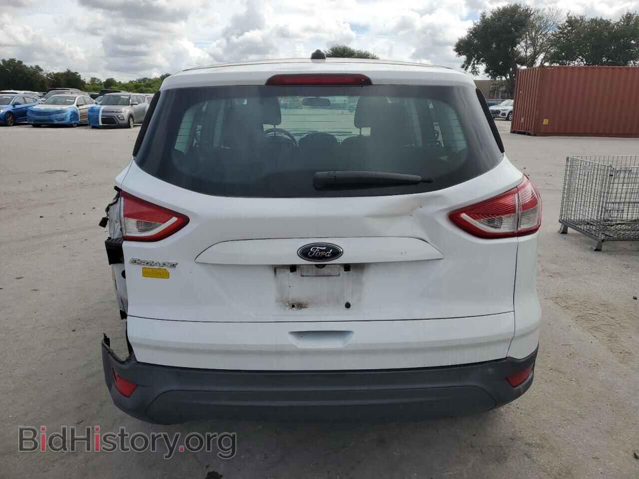 2015 FORD ESCAPE - VIN: 1FMCU0F76FUB74237 - Фото 6