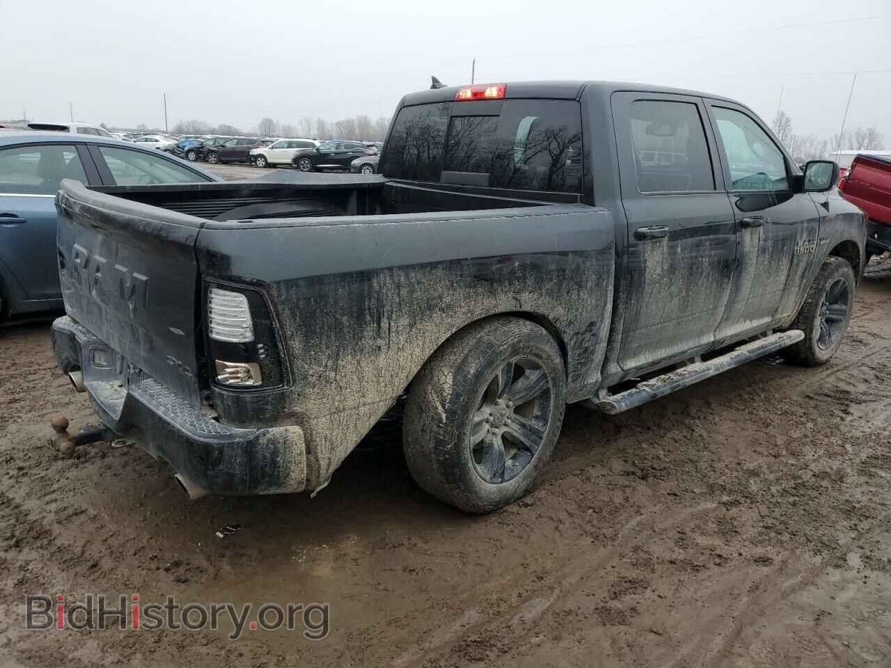 2018 RAM 1500 - VIN: 1C6RR7MT9JS124629 - Фото 3