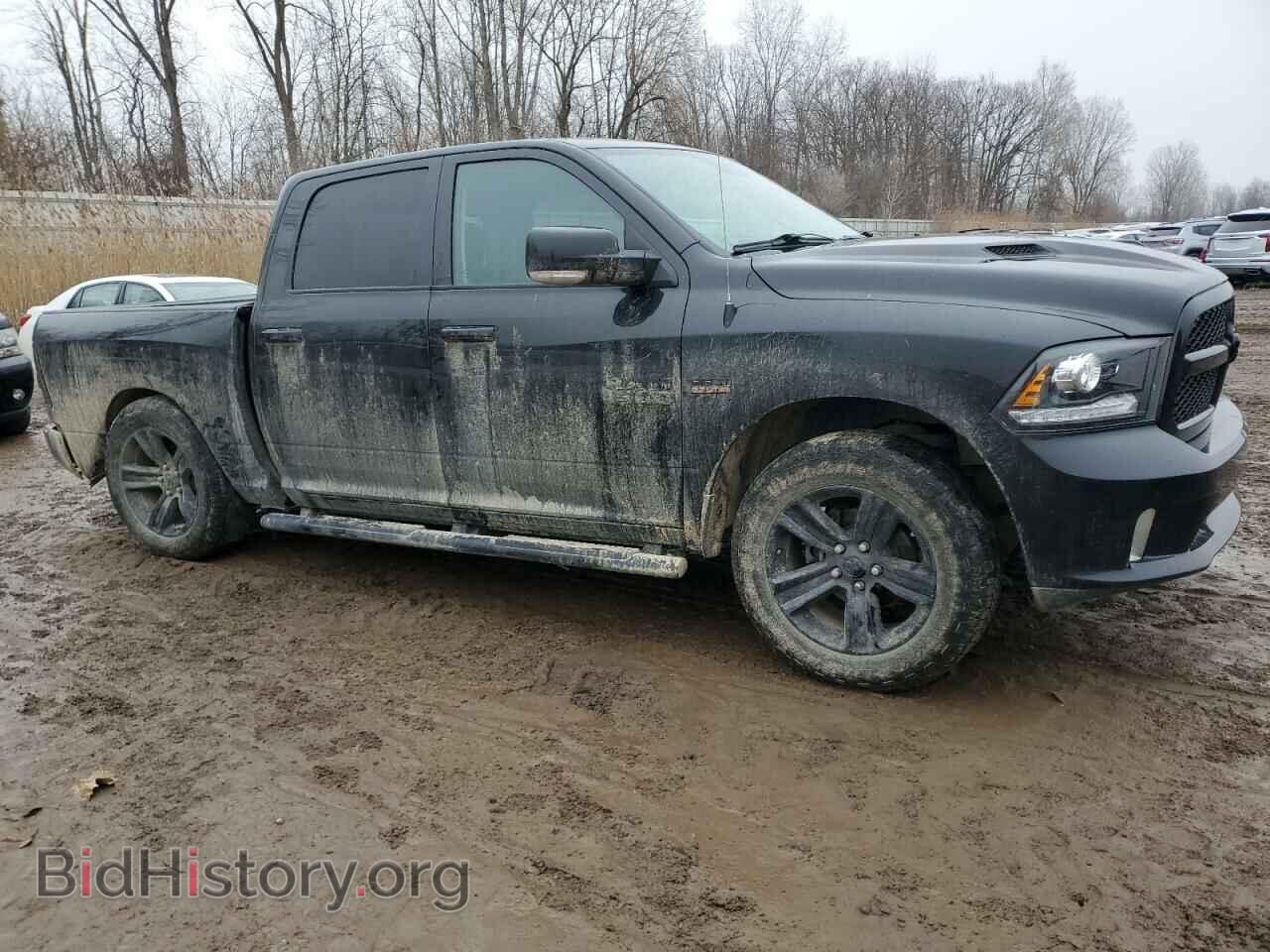 2018 RAM 1500 - VIN: 1C6RR7MT9JS124629 - Фото 4