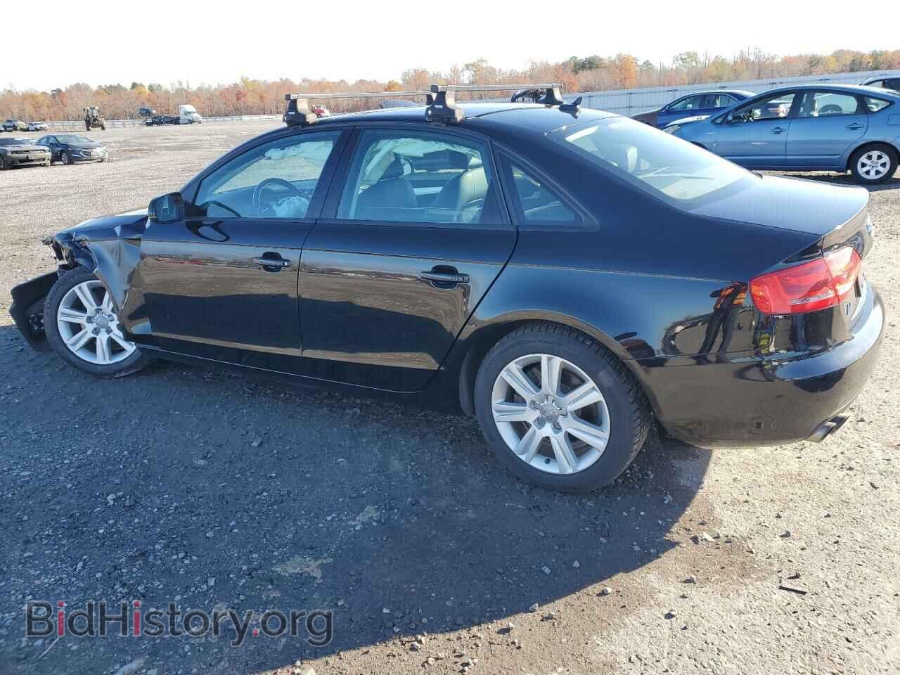 2011 AUDI A4 - VIN: WAUDFAFL6BA110309 - Фото 2