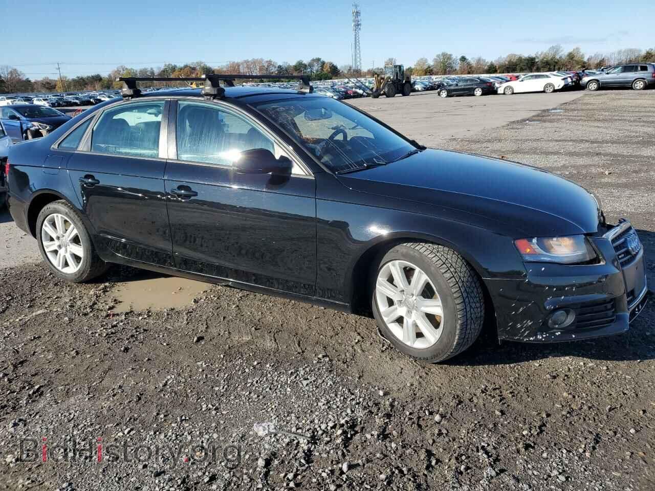 2011 AUDI A4 - VIN: WAUDFAFL6BA110309 - Фото 4