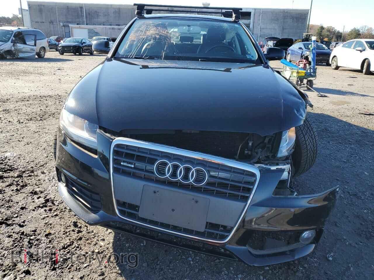 2011 AUDI A4 - VIN: WAUDFAFL6BA110309 - Фото 5