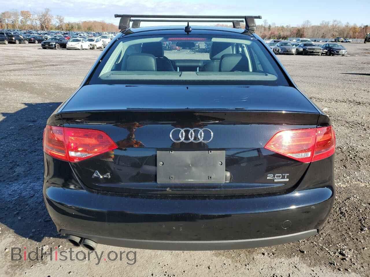 2011 AUDI A4 - VIN: WAUDFAFL6BA110309 - Фото 6