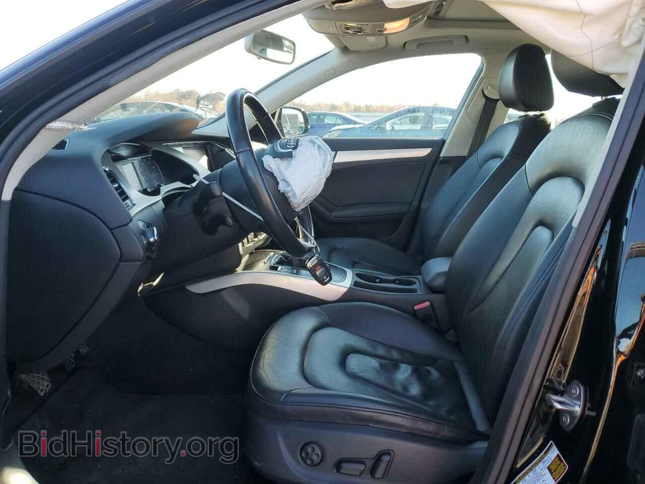 2011 AUDI A4 - VIN: WAUDFAFL6BA110309 - Фото 7