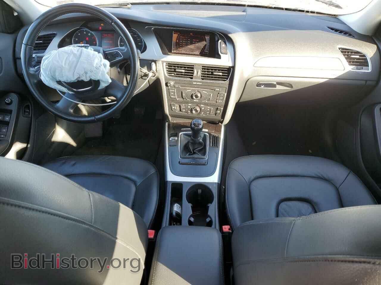 2011 AUDI A4 - VIN: WAUDFAFL6BA110309 - Фото 8