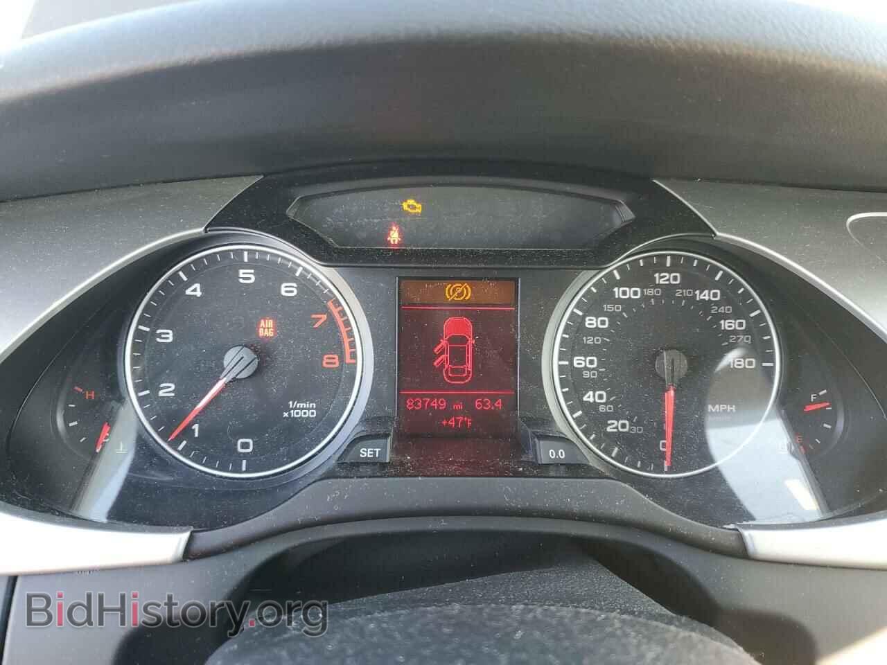 2011 AUDI A4 - VIN: WAUDFAFL6BA110309 - Фото 9