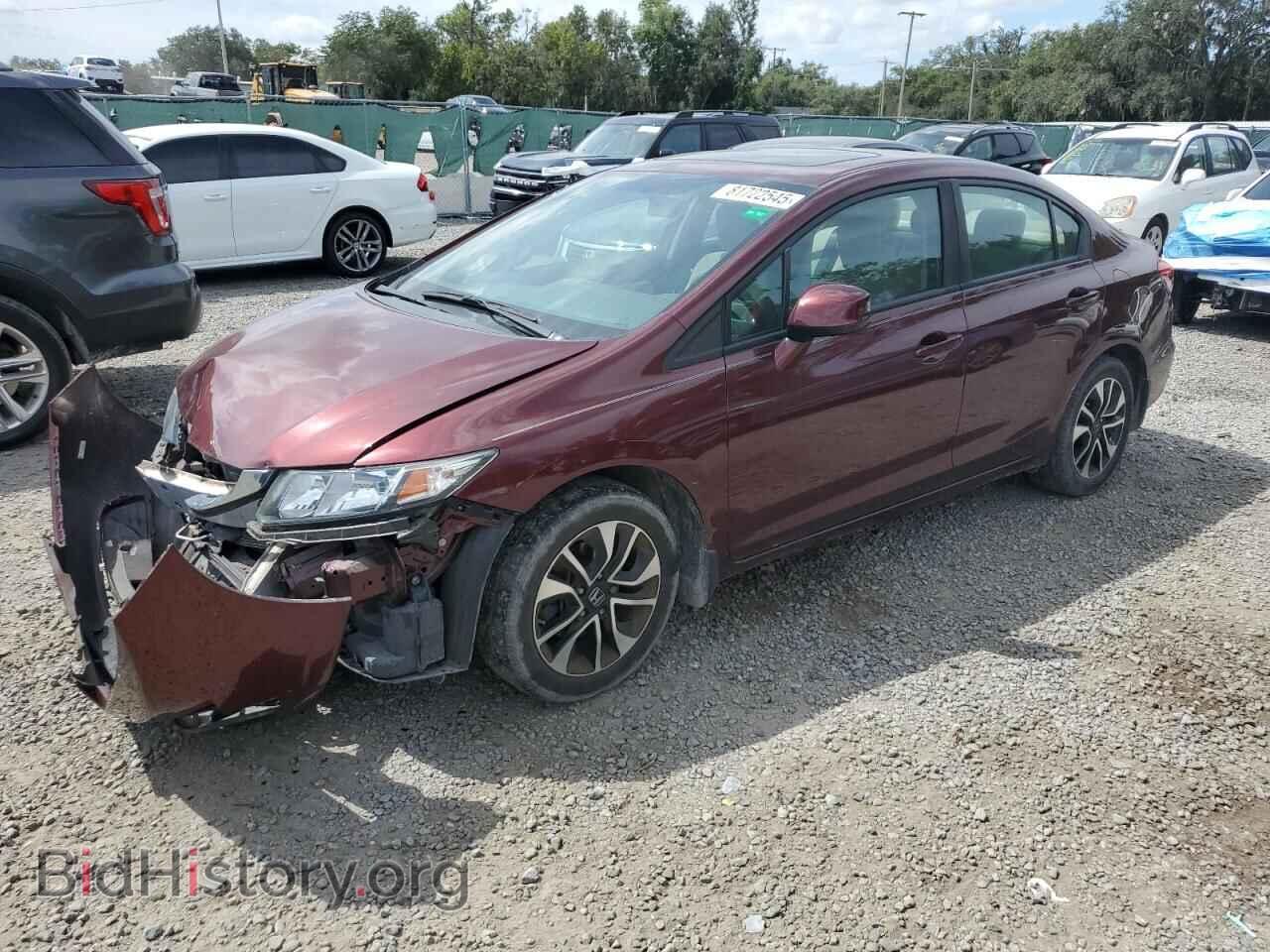 Photo 19XFB2F81DE052733 - HONDA CIVIC 2013