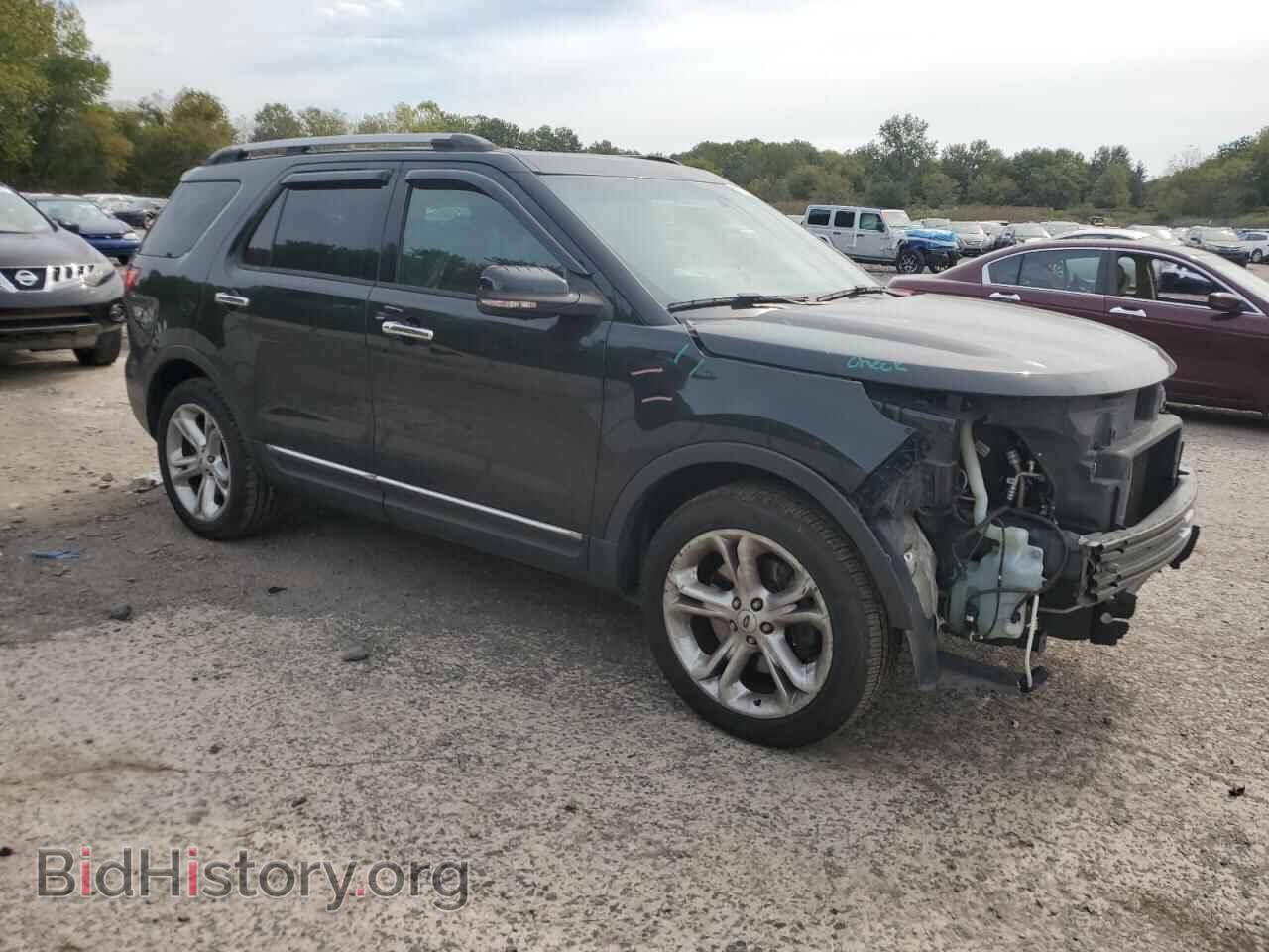 2015 FORD EXPLORER - VIN: 1FM5K8F88FGC36094 - Фото 4