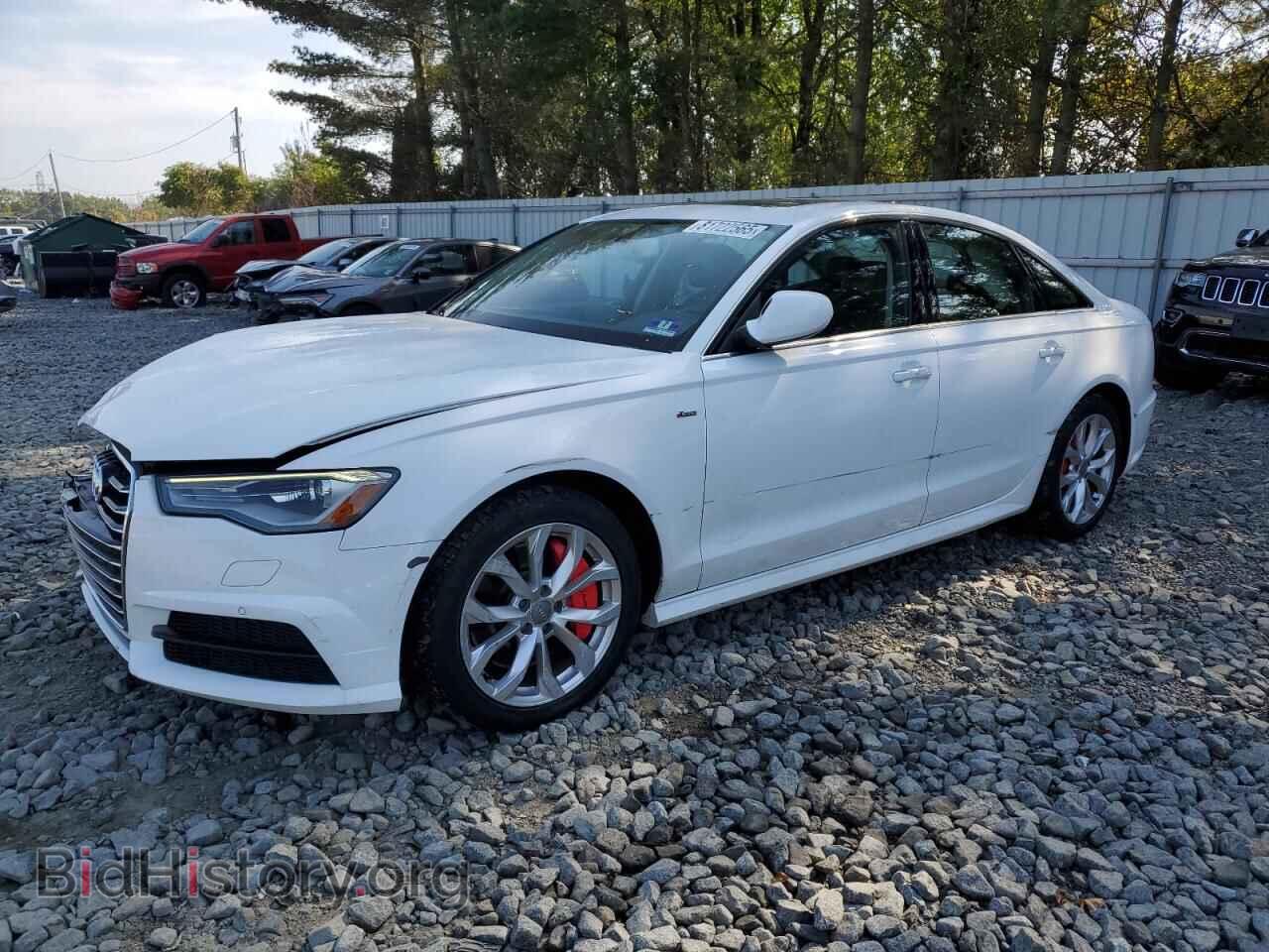 Photo WAUG8AFC2HN014587 - AUDI A6 2017
