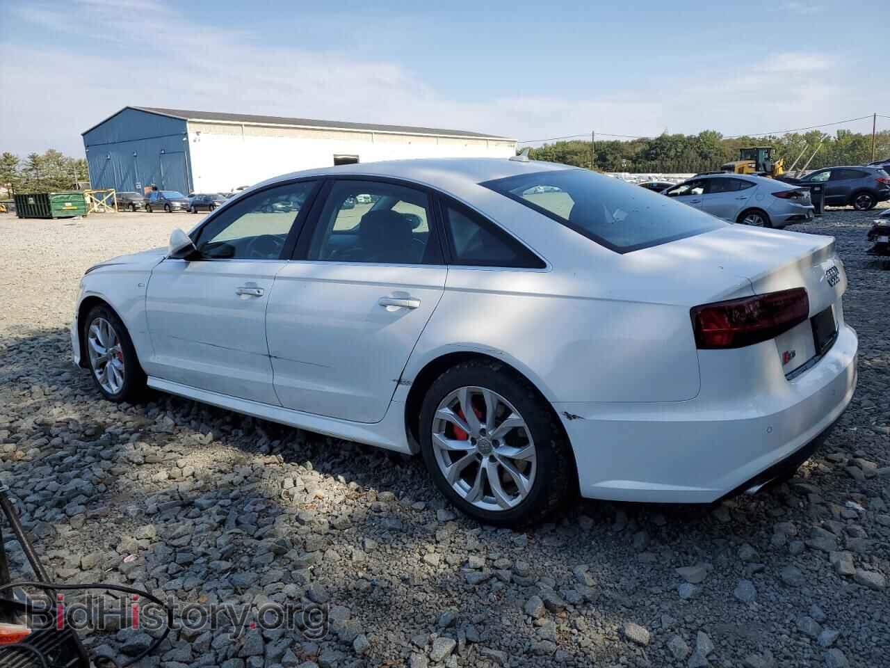 2017 AUDI A6 - VIN: WAUG8AFC2HN014587 - Фото 2