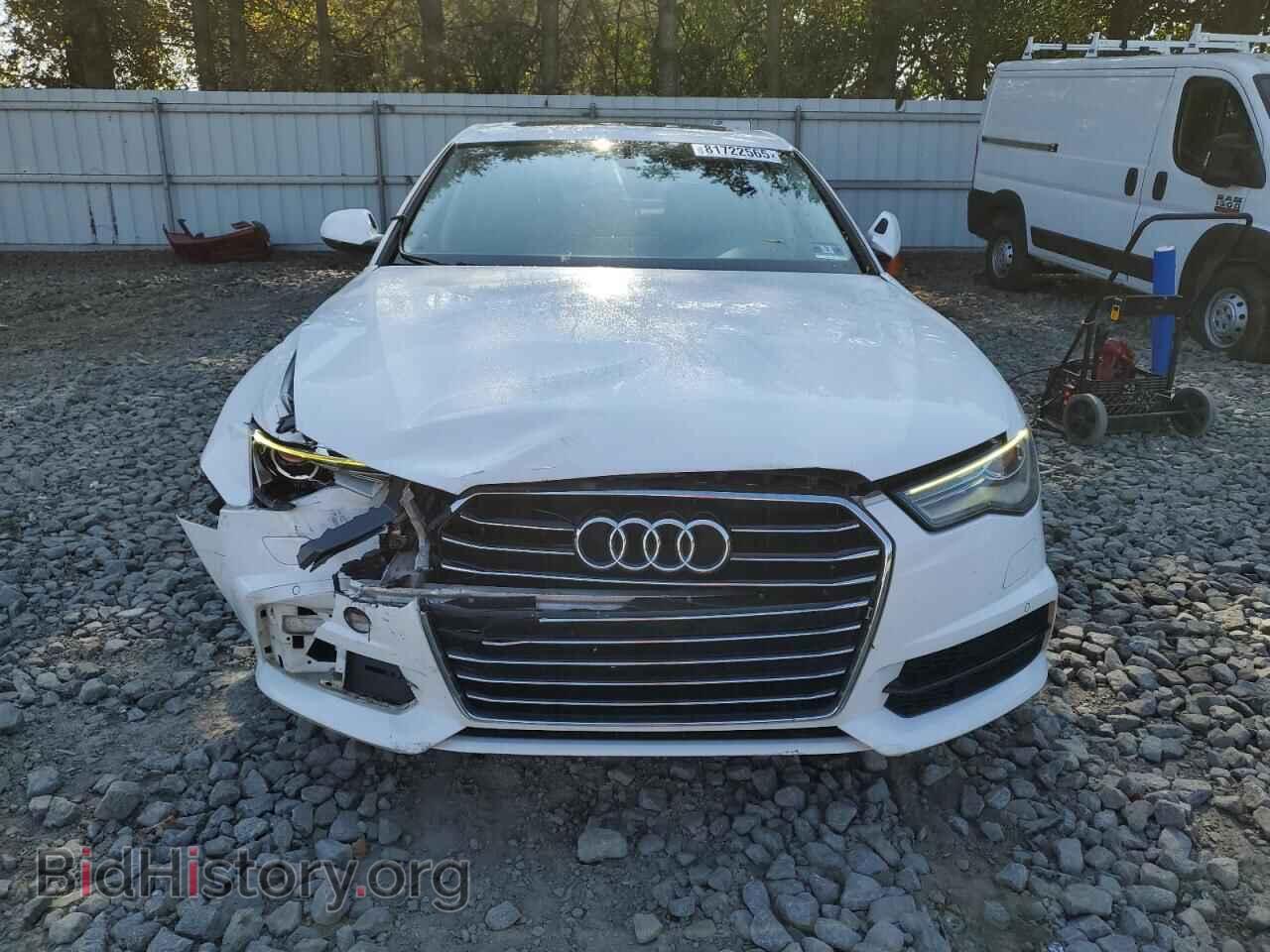 2017 AUDI A6 - VIN: WAUG8AFC2HN014587 - Фото 5