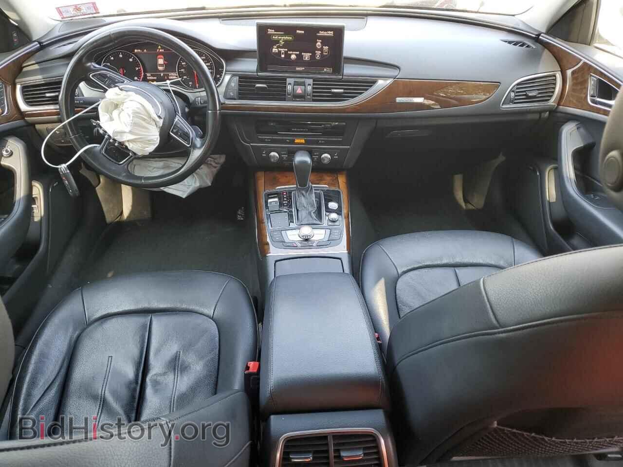 2017 AUDI A6 - VIN: WAUG8AFC2HN014587 - Фото 8