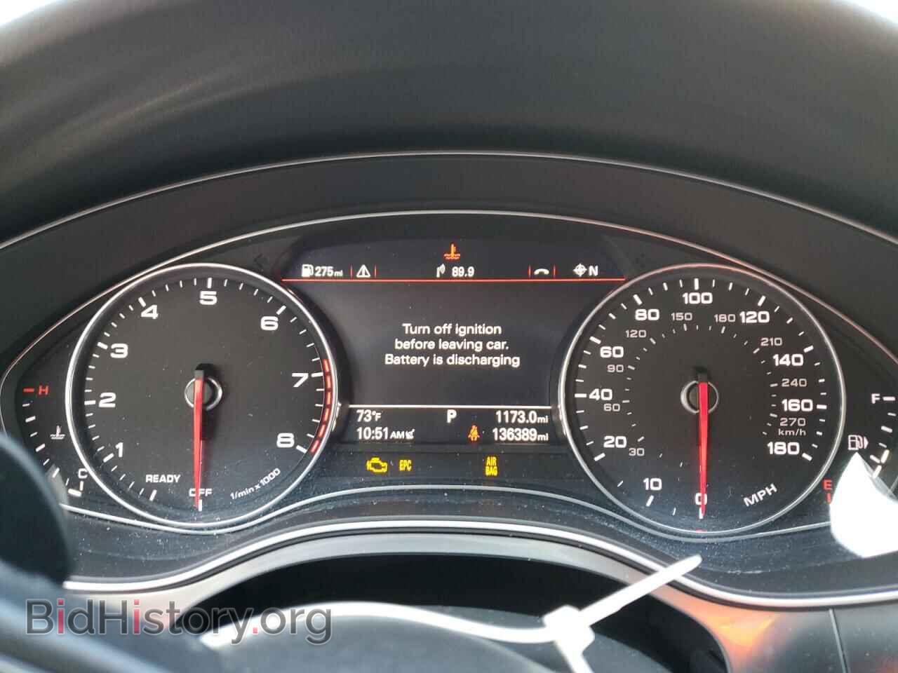 2017 AUDI A6 - VIN: WAUG8AFC2HN014587 - Фото 9