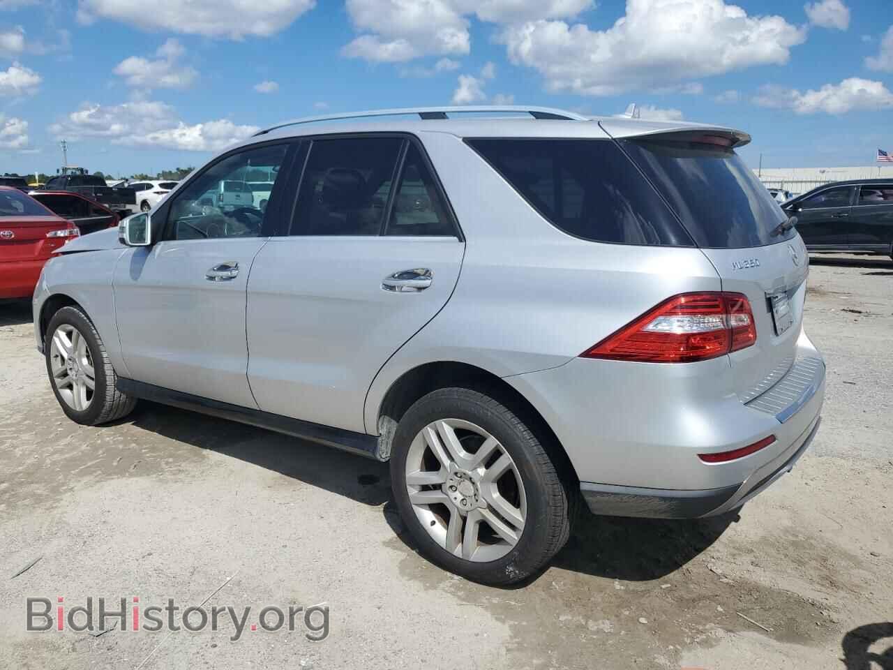 2014 MERCEDES-BENZ M-CLASS - VIN: 4JGDA5JB5EA396726 - Фото 2