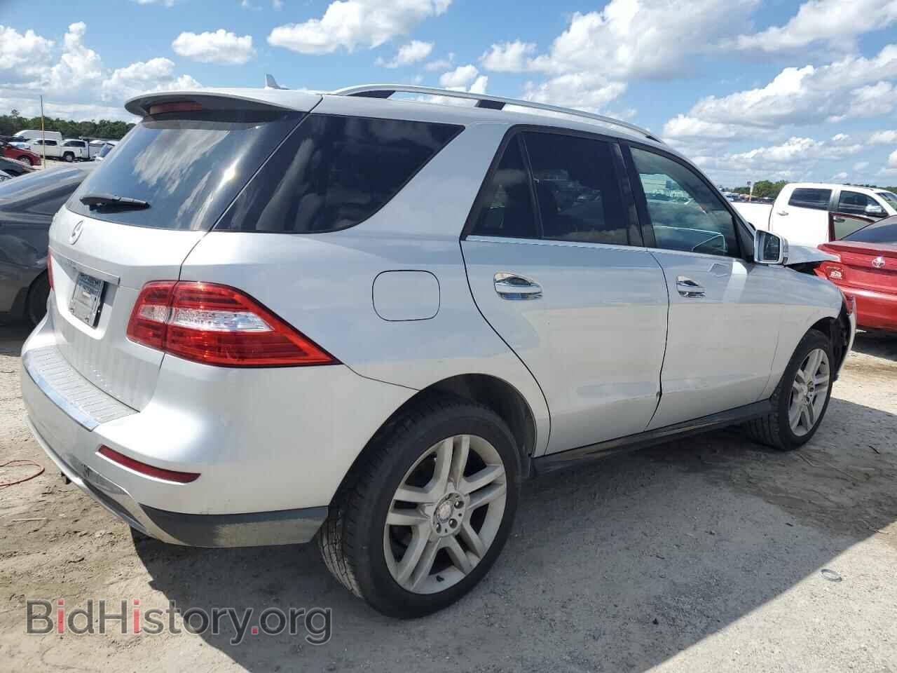 2014 MERCEDES-BENZ M-CLASS - VIN: 4JGDA5JB5EA396726 - Фото 3