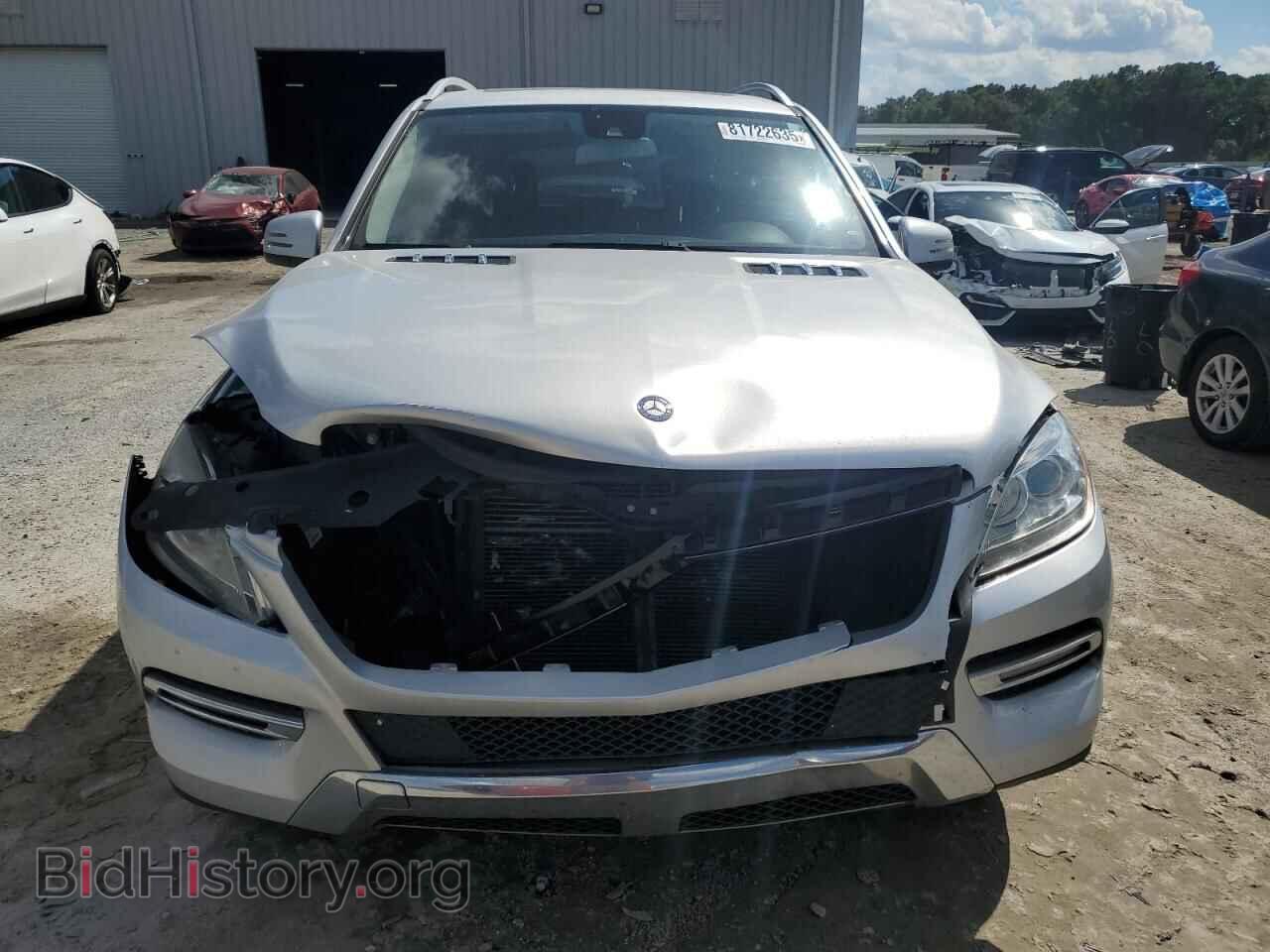 2014 MERCEDES-BENZ M-CLASS - VIN: 4JGDA5JB5EA396726 - Фото 5