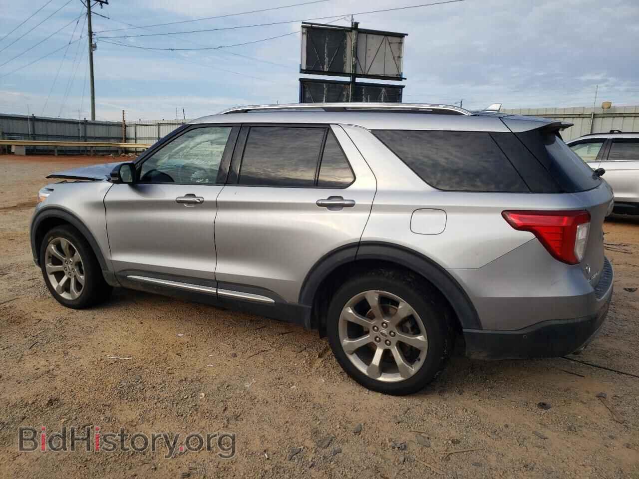 2020 FORD EXPLORER - VIN: 1FM5K8HCXLGA50909 - Фото 2