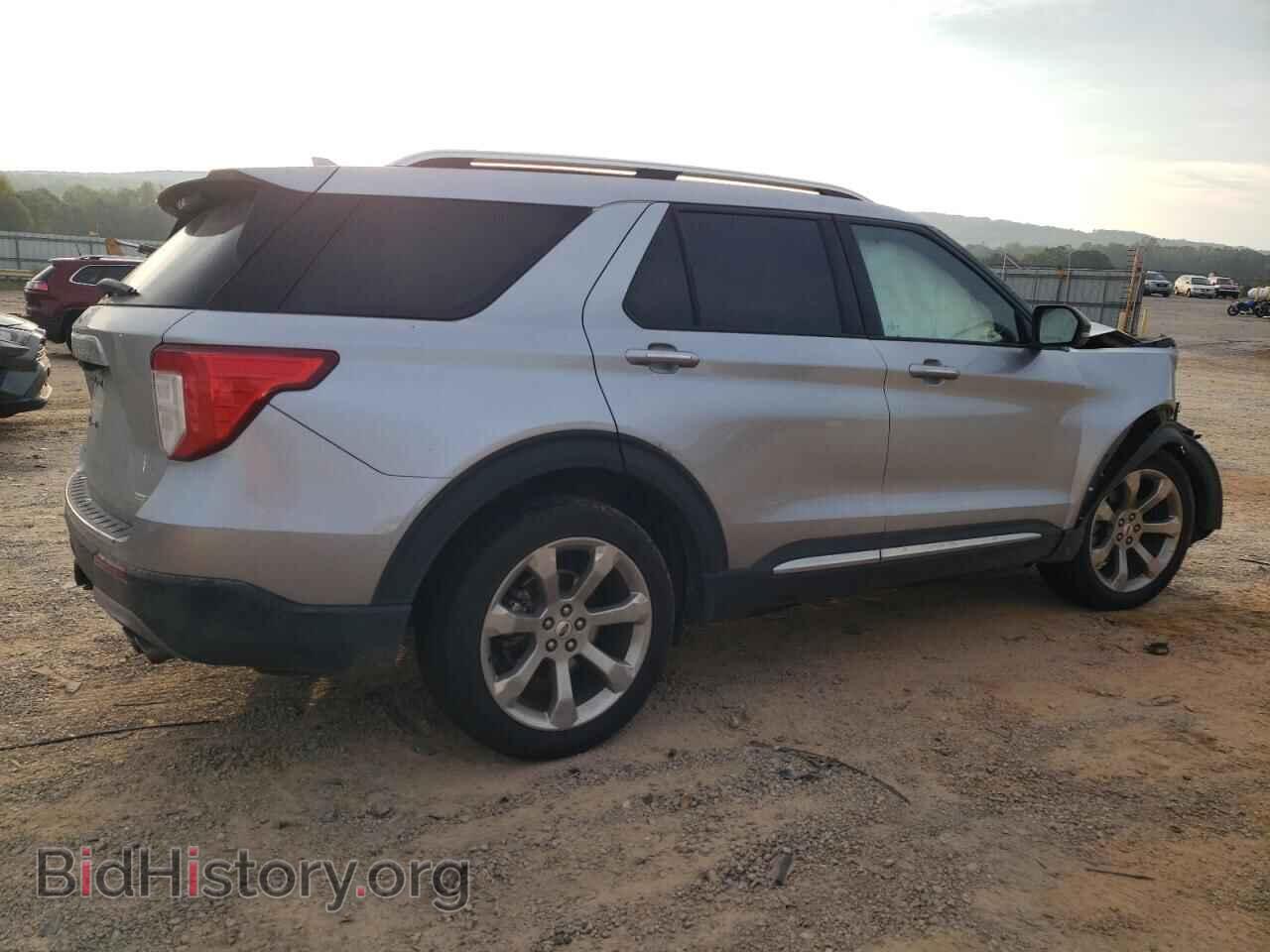 2020 FORD EXPLORER - VIN: 1FM5K8HCXLGA50909 - Фото 3
