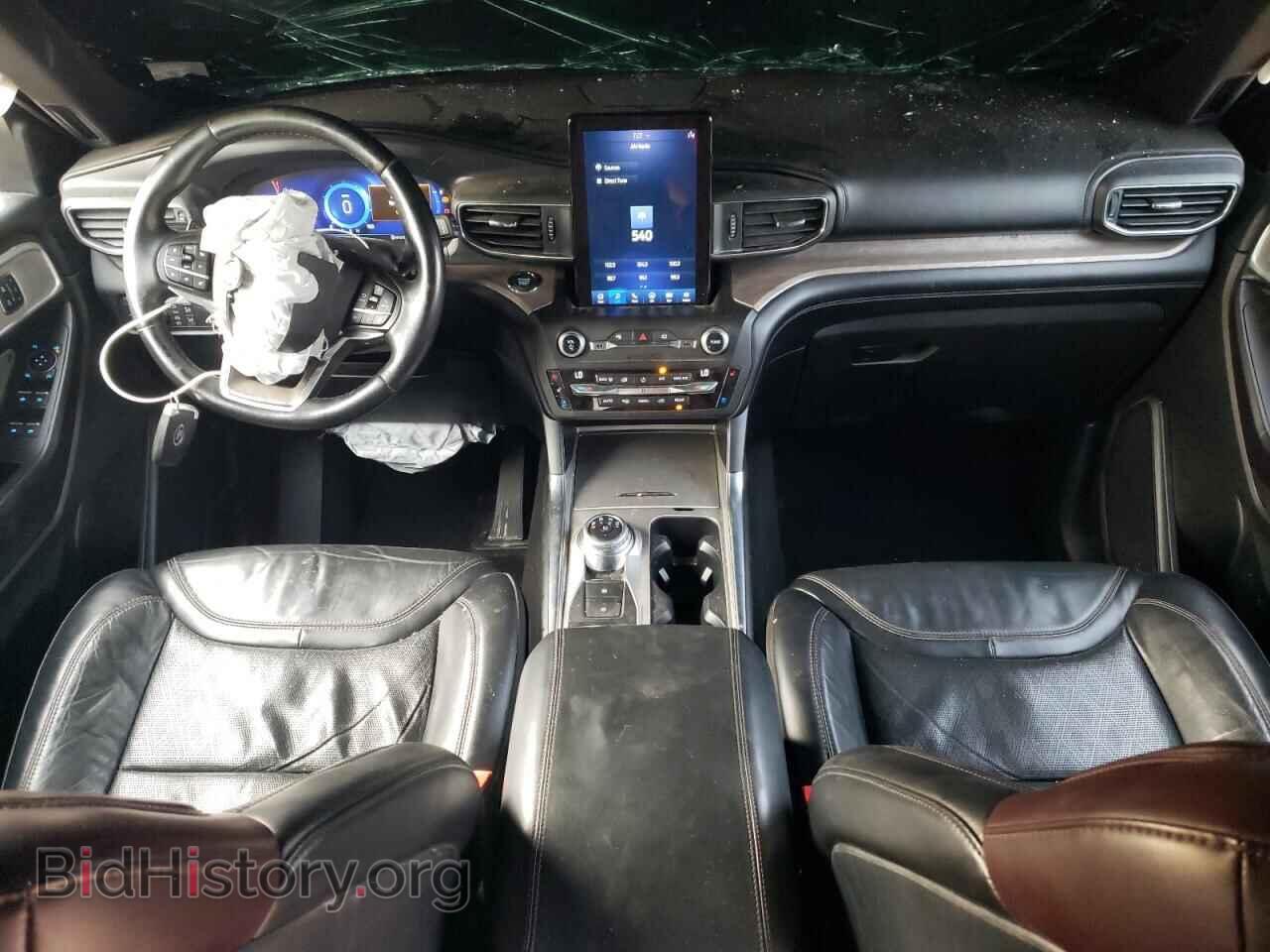 2020 FORD EXPLORER - VIN: 1FM5K8HCXLGA50909 - Фото 8