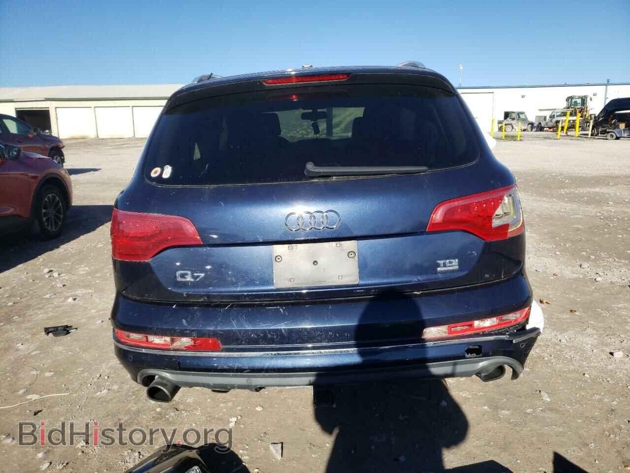 2013 AUDI Q7 - VIN: WA1LMAFE2DD002710 - Фото 6