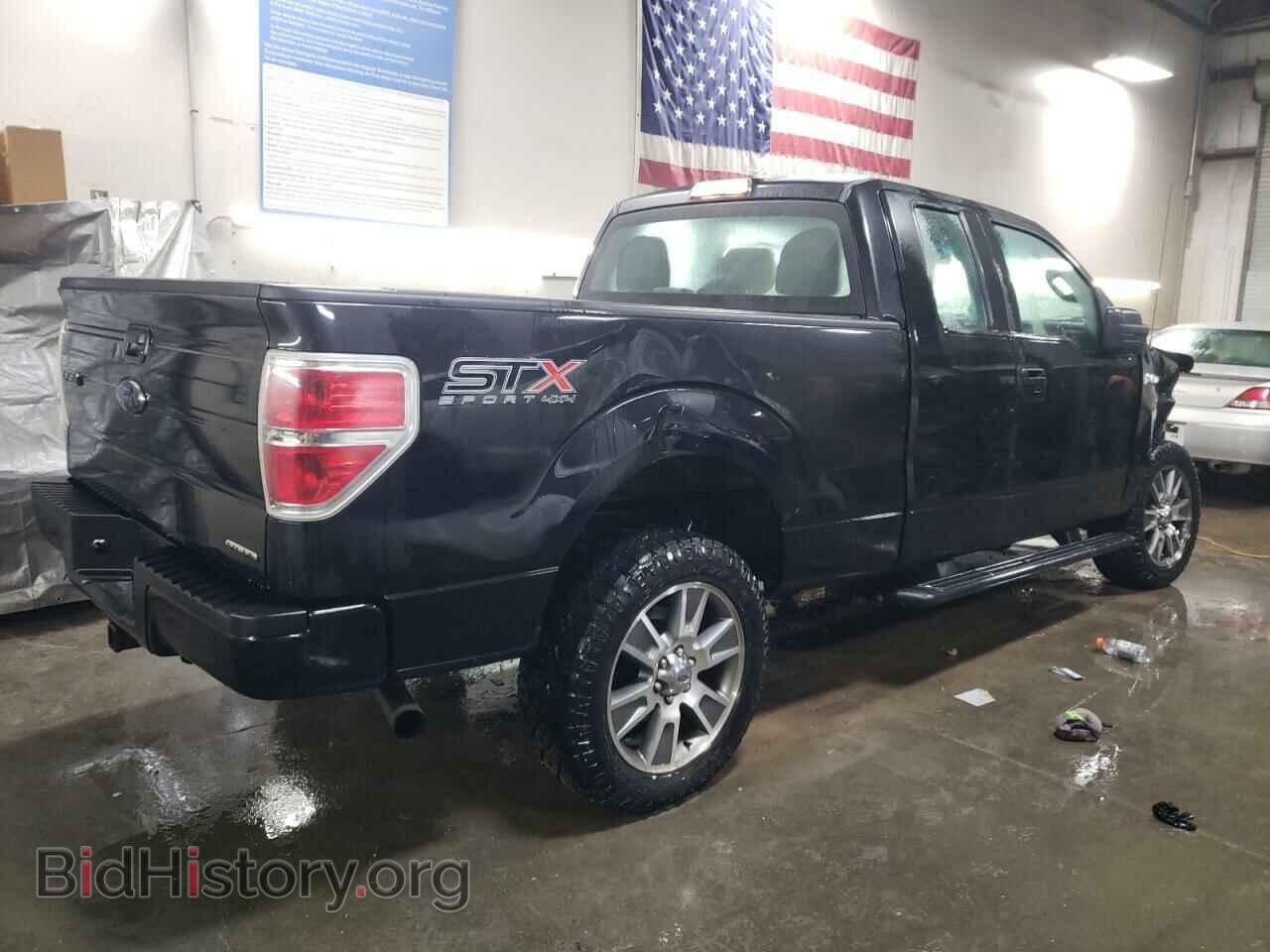 2014 FORD F-150 - VIN: 1FTFX1EF1EFC87622 - Фото 3