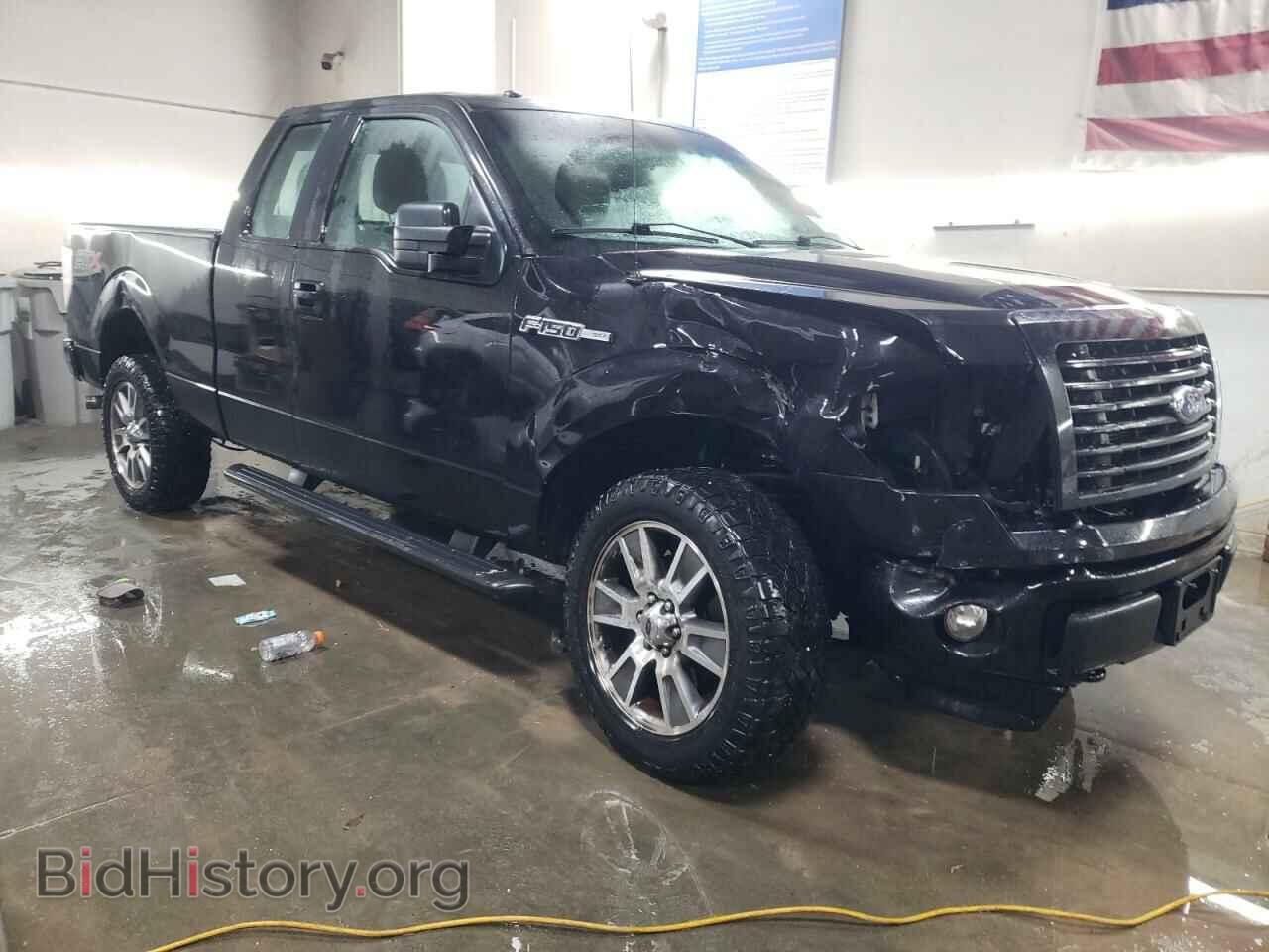 2014 FORD F-150 - VIN: 1FTFX1EF1EFC87622 - Фото 4