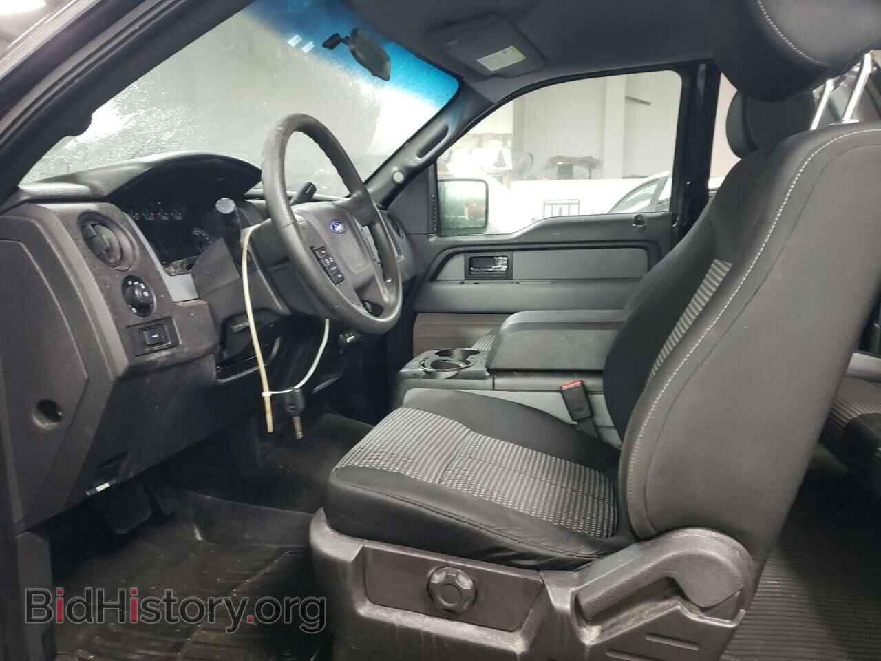 2014 FORD F-150 - VIN: 1FTFX1EF1EFC87622 - Фото 7