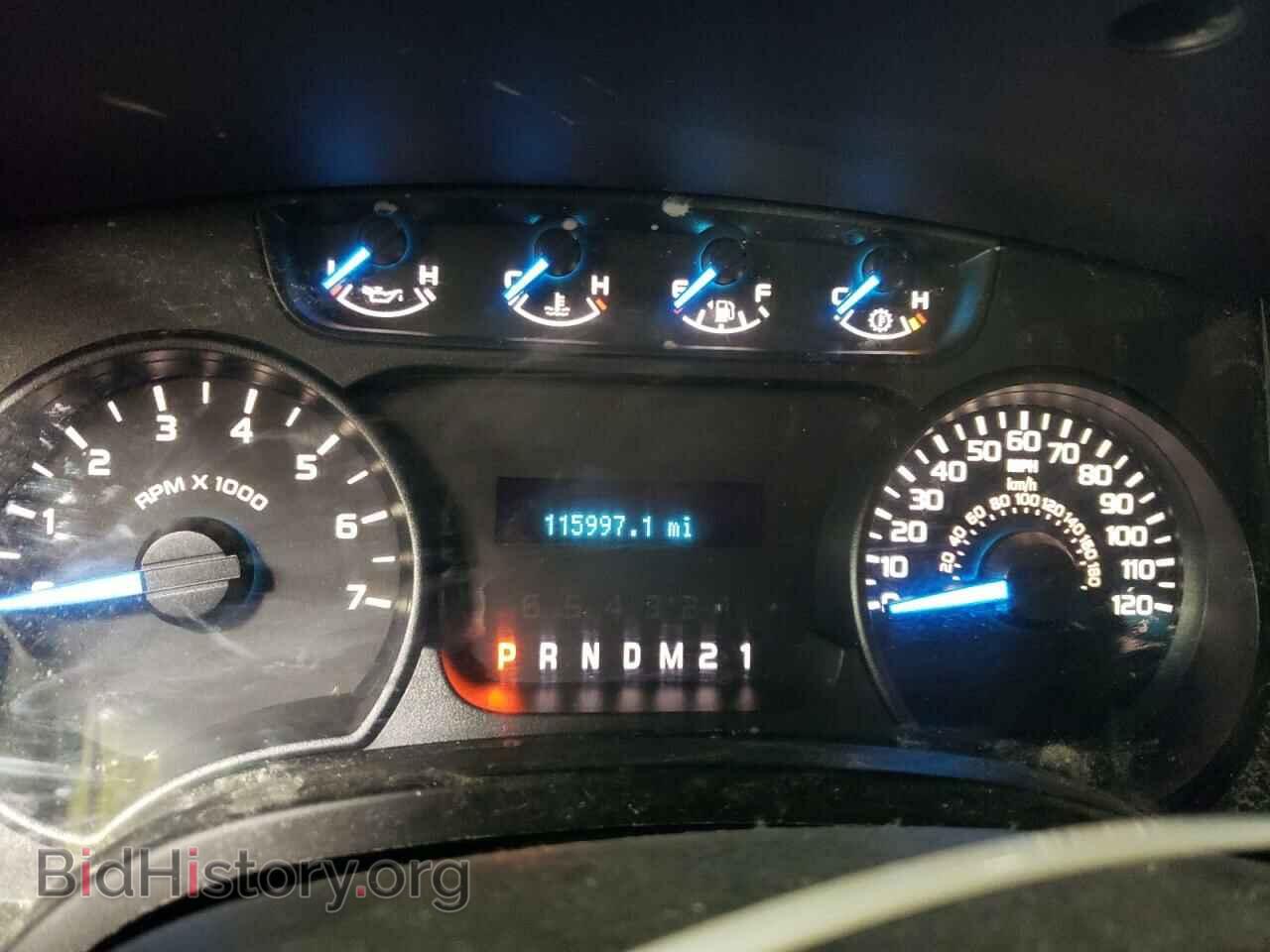 2014 FORD F-150 - VIN: 1FTFX1EF1EFC87622 - Фото 9