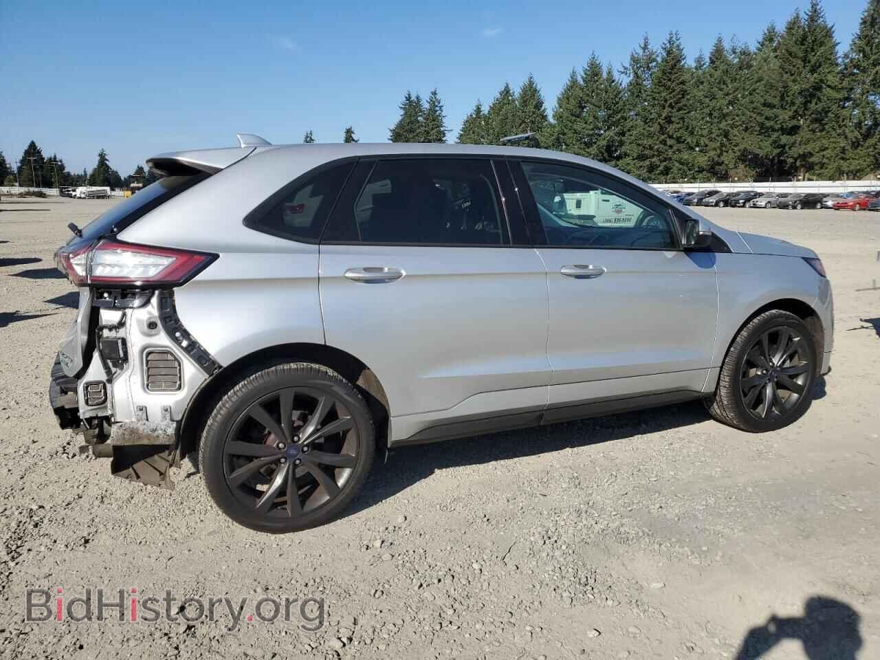 2015 FORD EDGE - VIN: 2FMTK4AP9FBC27149 - Photo 3