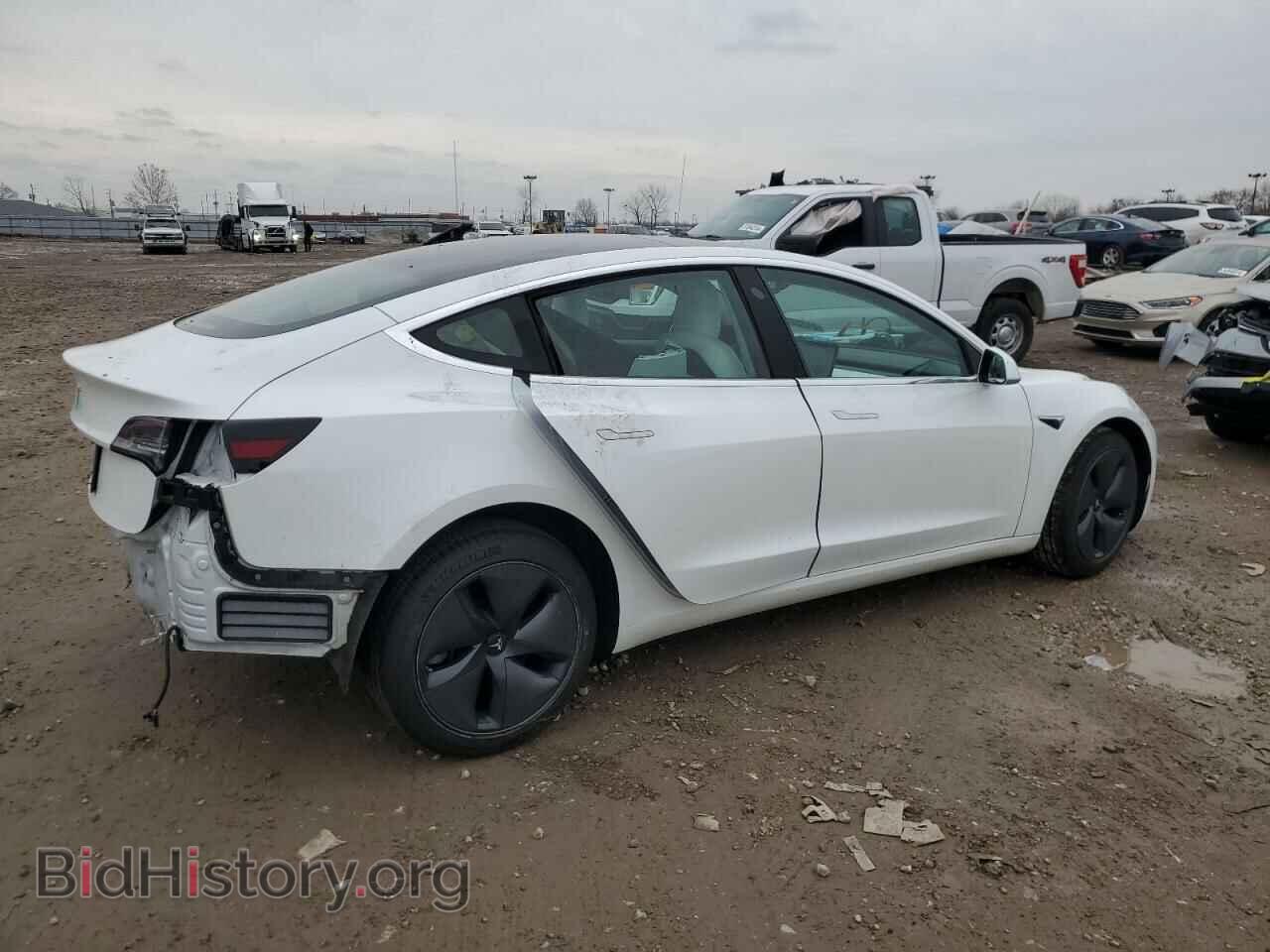 2020 TESLA MODEL 3 - VIN: 5YJ3E1EA0LF793232 - Фото 3