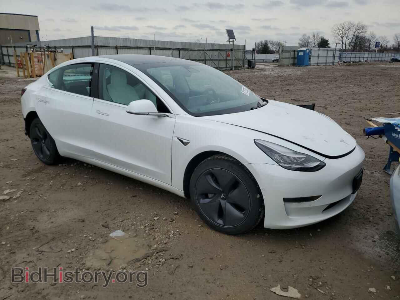 2020 TESLA MODEL 3 - VIN: 5YJ3E1EA0LF793232 - Фото 4
