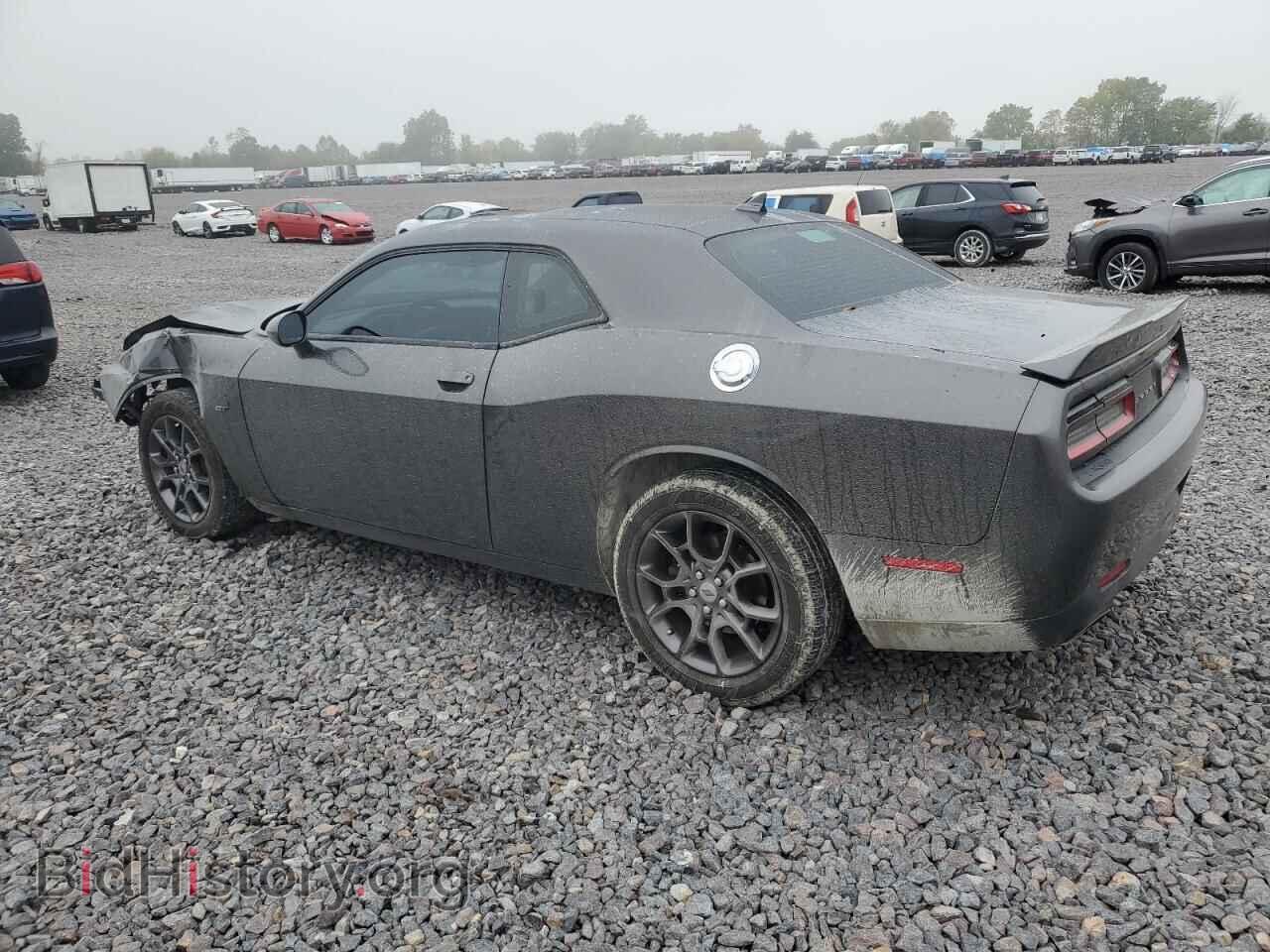 2018 DODGE CHALLENGER - VIN: 2C3CDZGG7JH118993 - Фото 2