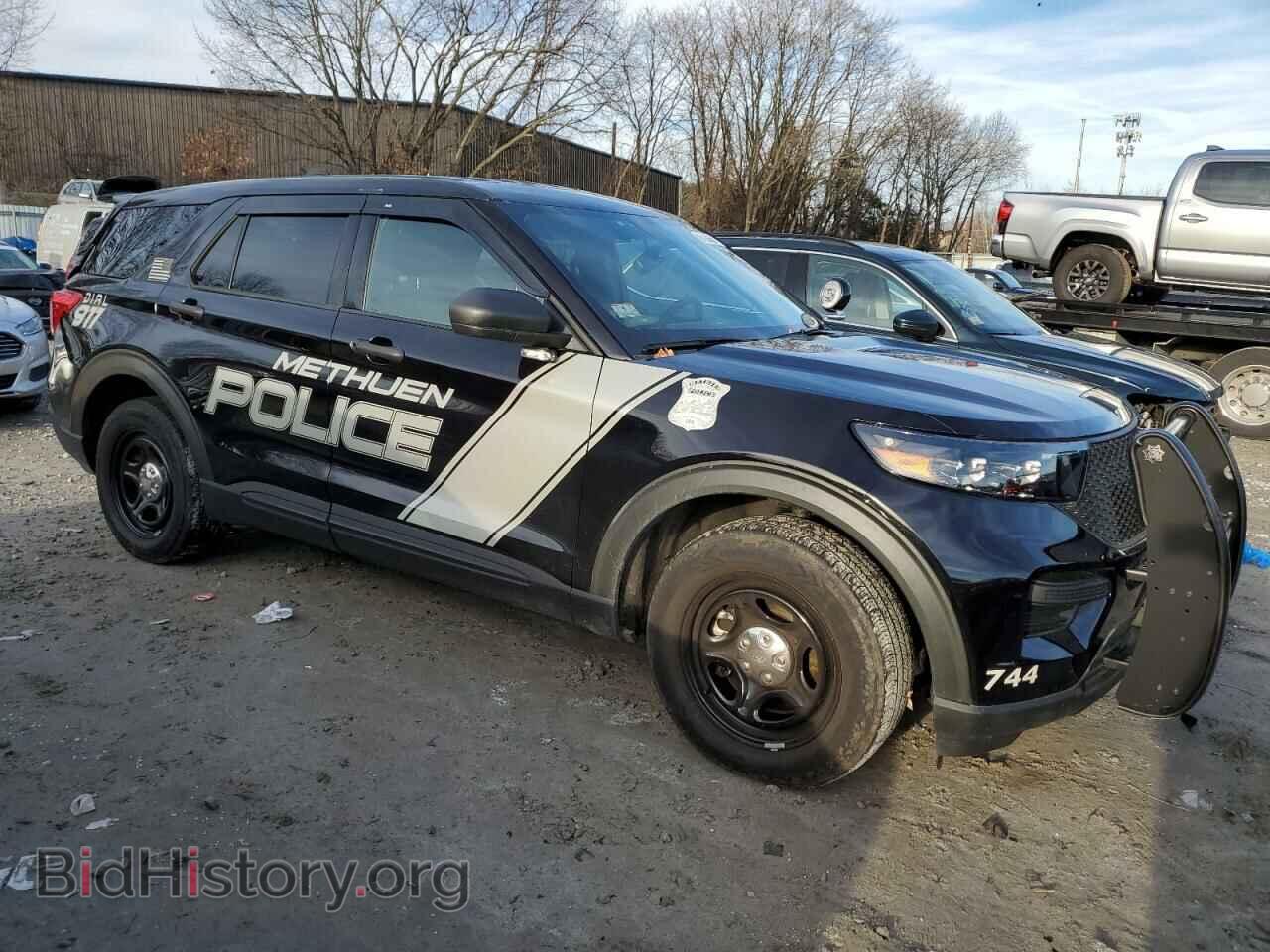 2022 FORD EXPLORER - VIN: 1FM5K8AB5NGB45978 - Фото 4