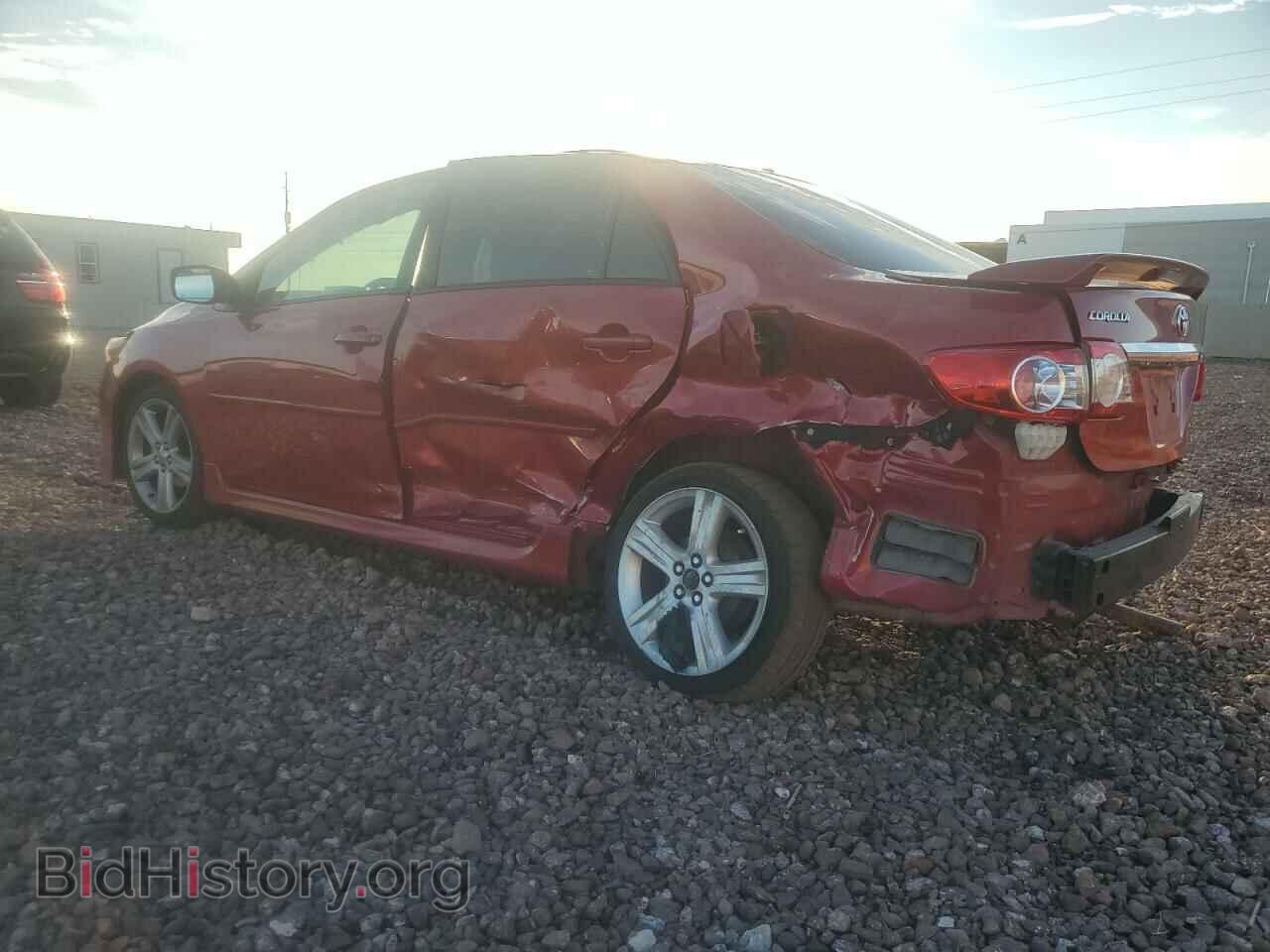 2013 TOYOTA COROLLA - VIN: 5YFBU4EE3DP102123 - Фото 2
