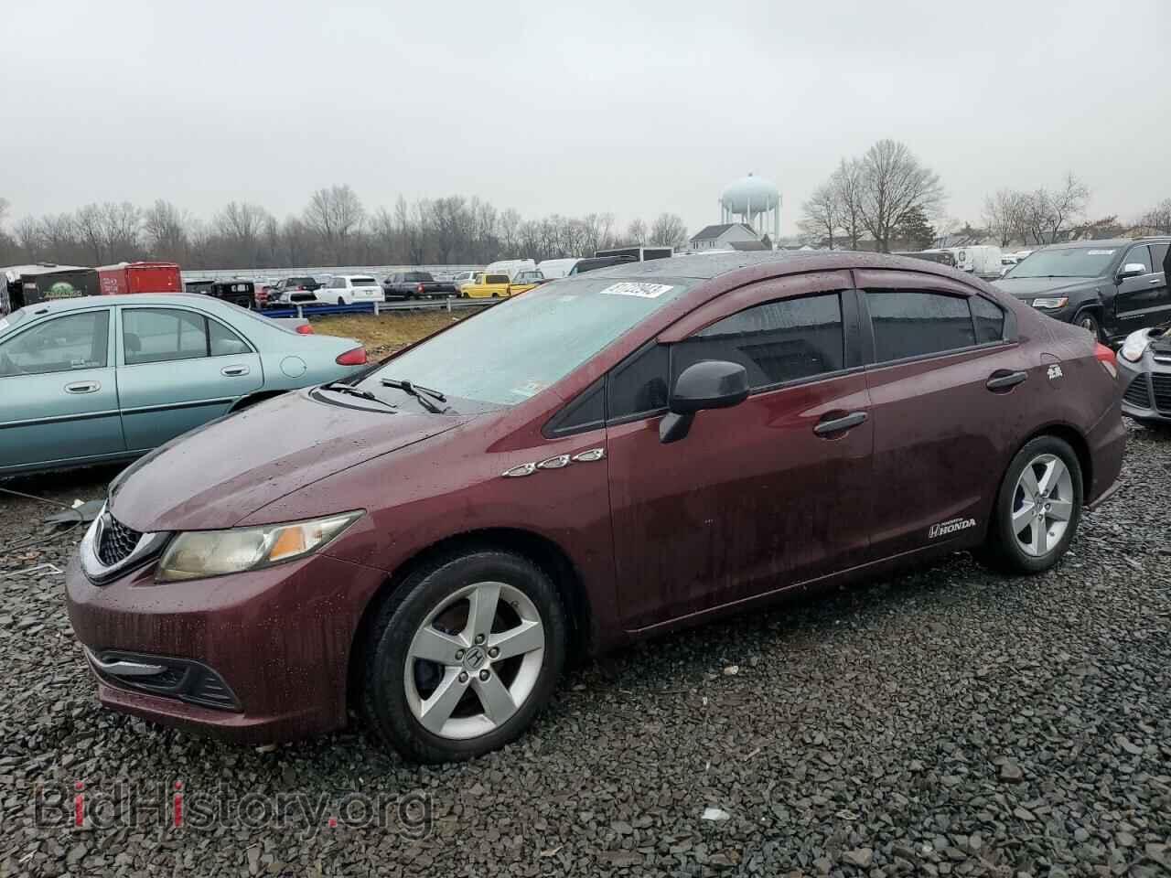 Фотография 19XFB2F57DE204603 - HONDA CIVIC 2013