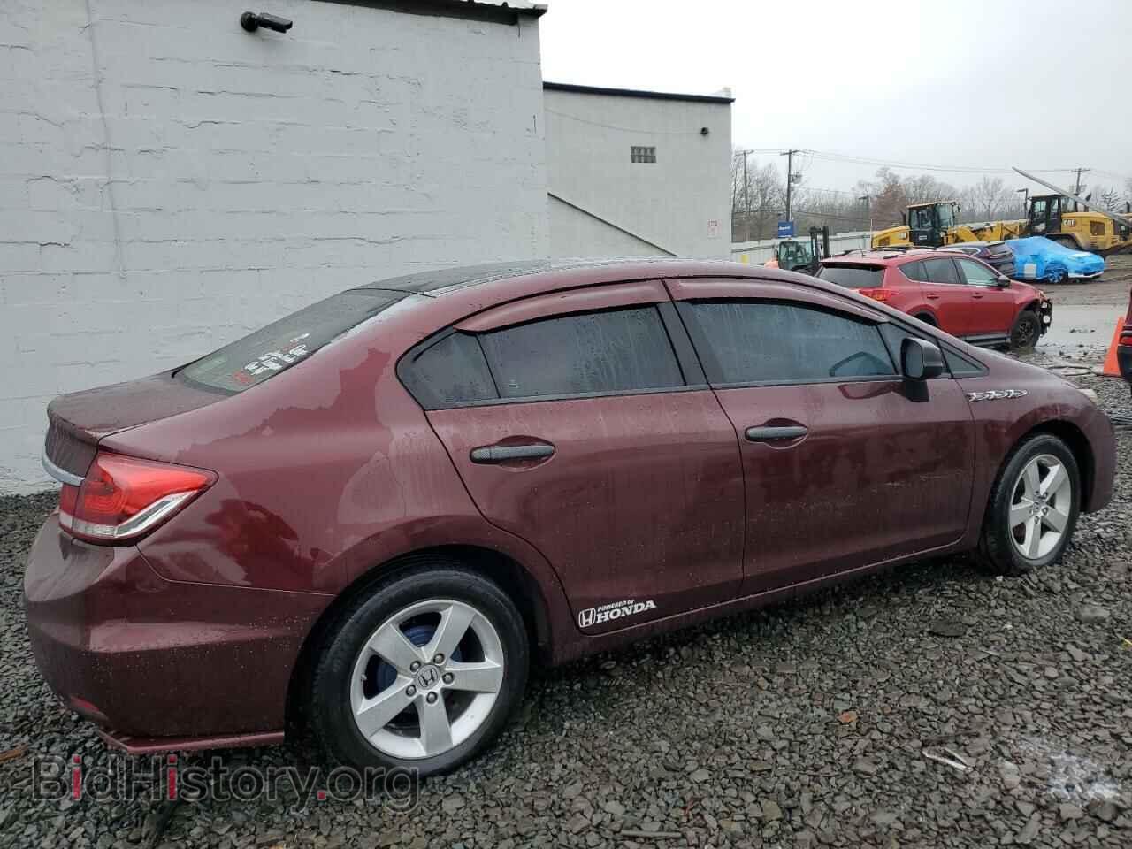 2013 HONDA CIVIC - VIN: 19XFB2F57DE204603 - Фото 3