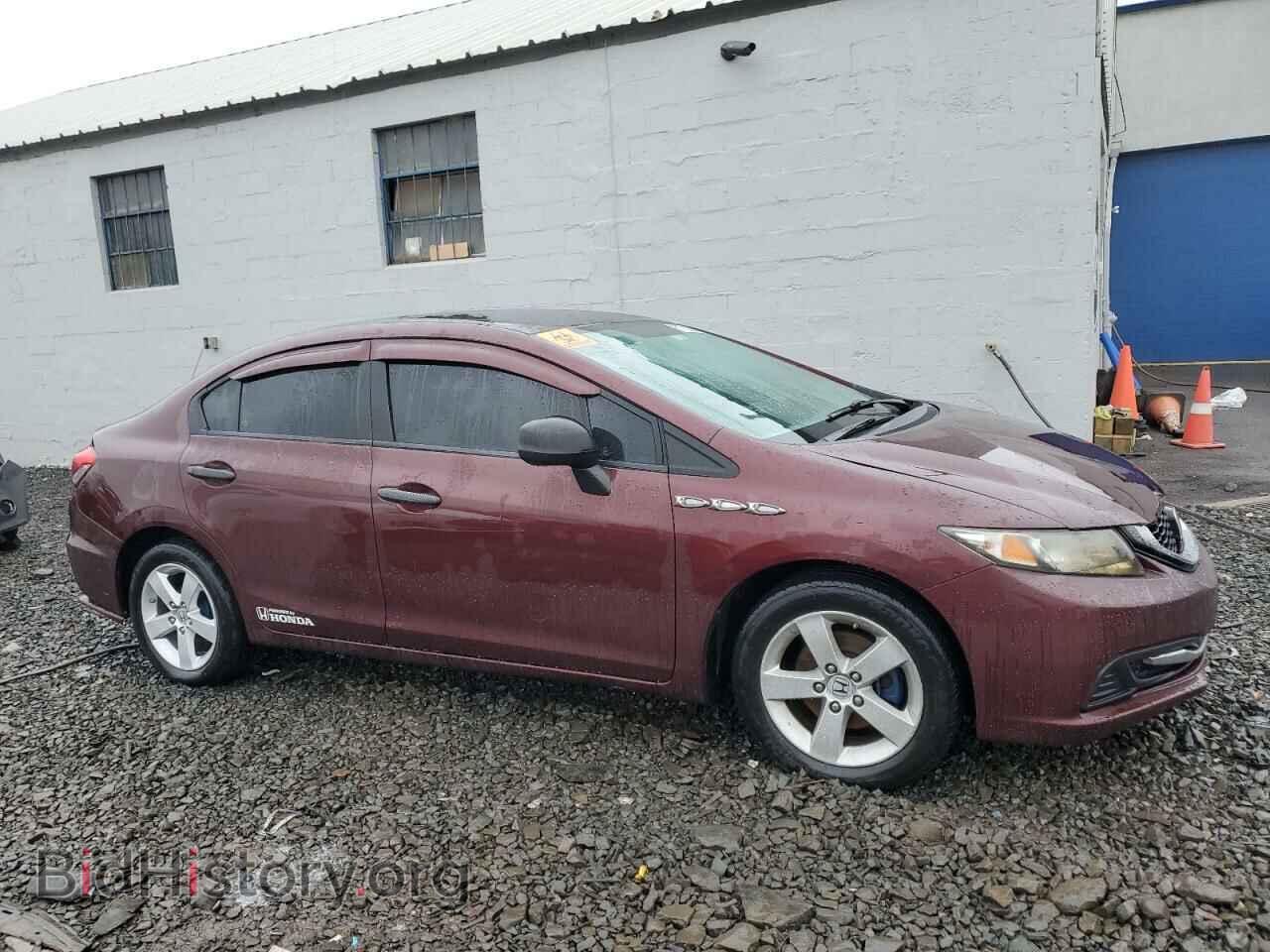 2013 HONDA CIVIC - VIN: 19XFB2F57DE204603 - Фото 4