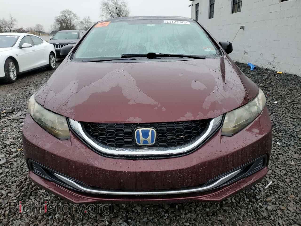 2013 HONDA CIVIC - VIN: 19XFB2F57DE204603 - Фото 5