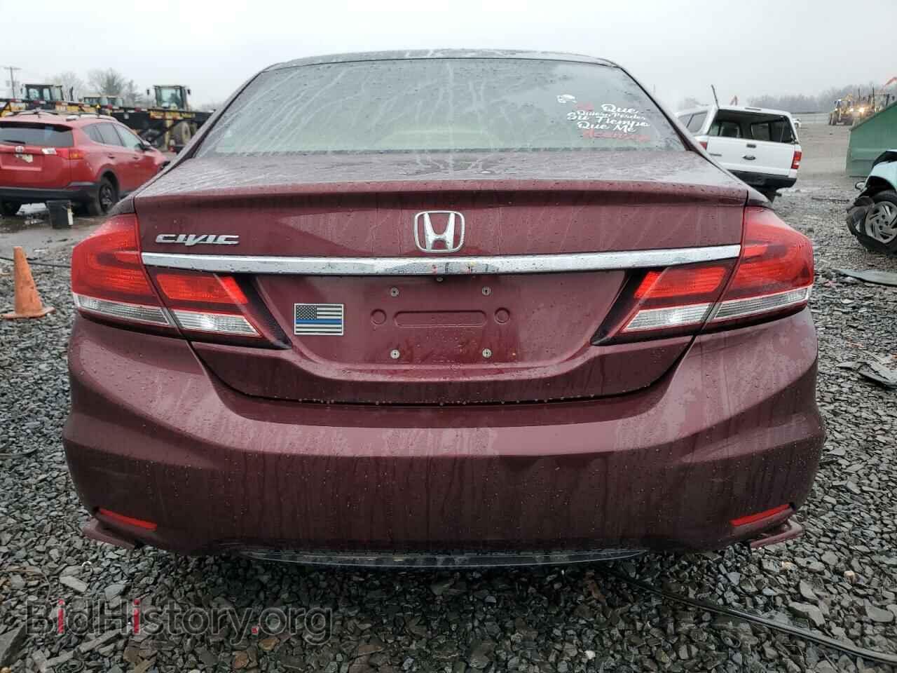 2013 HONDA CIVIC - VIN: 19XFB2F57DE204603 - Фото 6