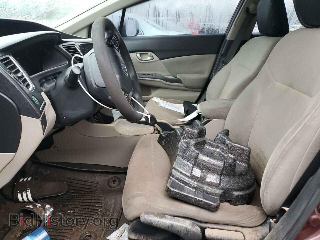 2013 HONDA CIVIC - VIN: 19XFB2F57DE204603 - Фото 7