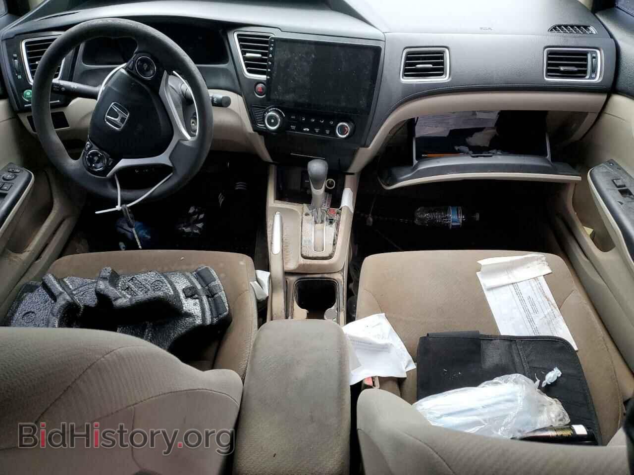 2013 HONDA CIVIC - VIN: 19XFB2F57DE204603 - Фото 8