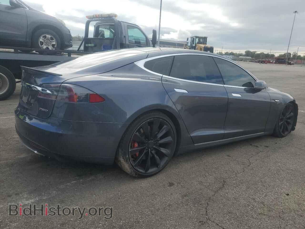 2014 TESLA MODEL S - VIN: 5YJSA1H24EFP66713 - Photo 3
