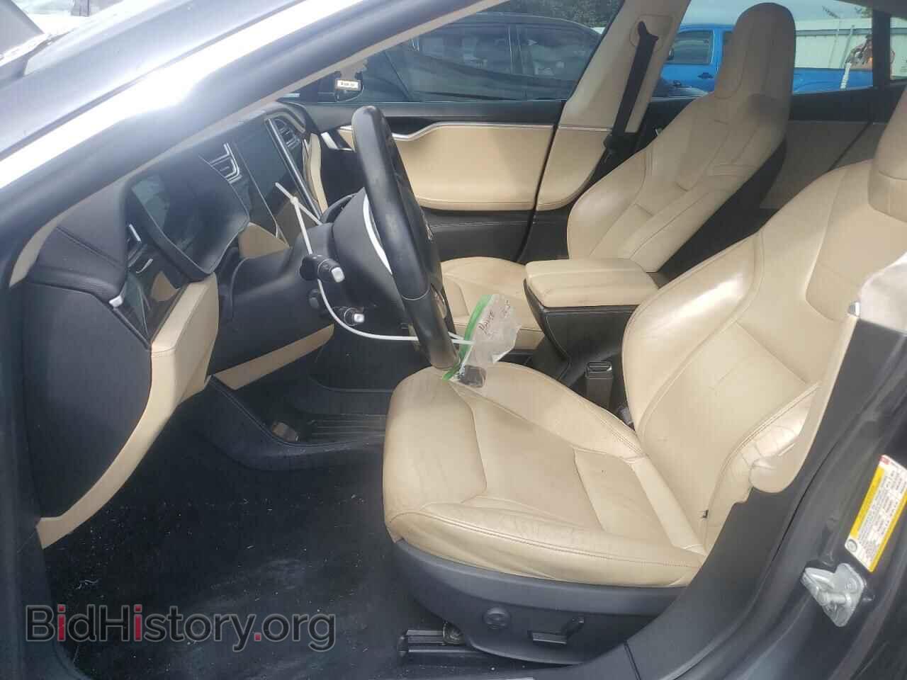 2014 TESLA MODEL S - VIN: 5YJSA1H24EFP66713 - Photo 7
